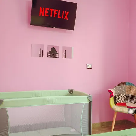 Pink Barbie's House, Domus Lumeras شقة ألغيرو